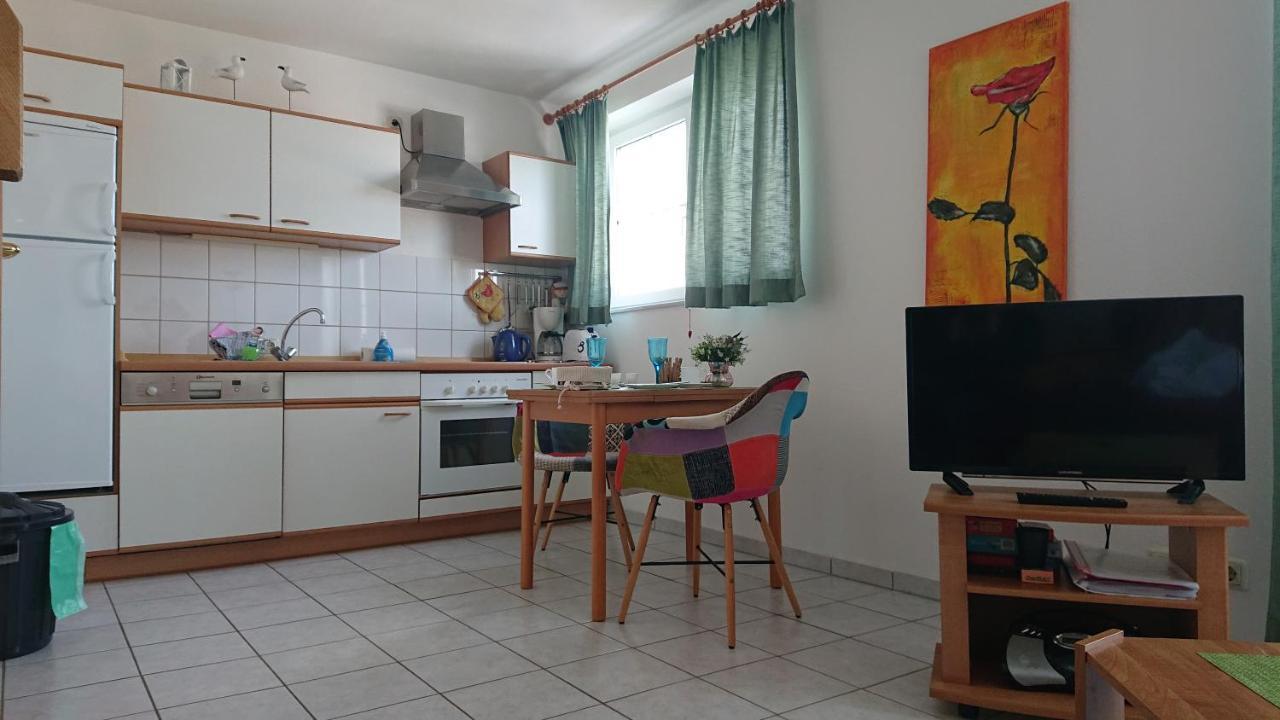 Ostseeblick Apartment อินเซิลเพิล ภายนอก รูปภาพ