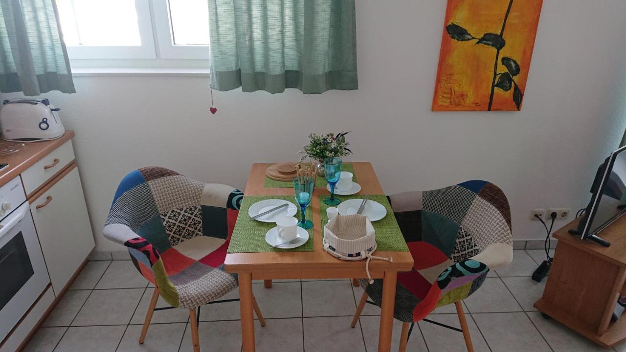 Ostseeblick Apartment อินเซิลเพิล ภายนอก รูปภาพ