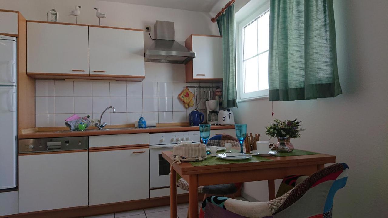 Ostseeblick Apartment อินเซิลเพิล ภายนอก รูปภาพ